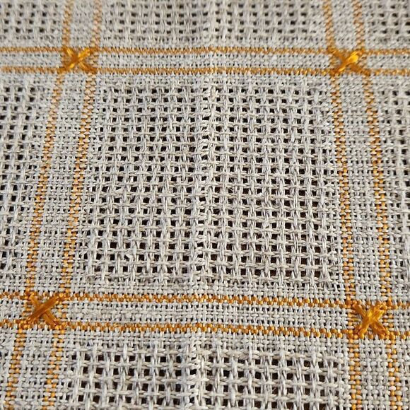 Lithuanian woven linen tablerunner and placemats new without tags - Picture 4 of 11